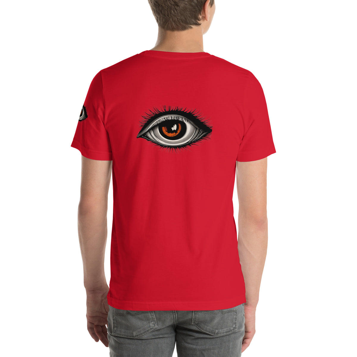 THE WILD EYEZ BRAND T-SHIRT