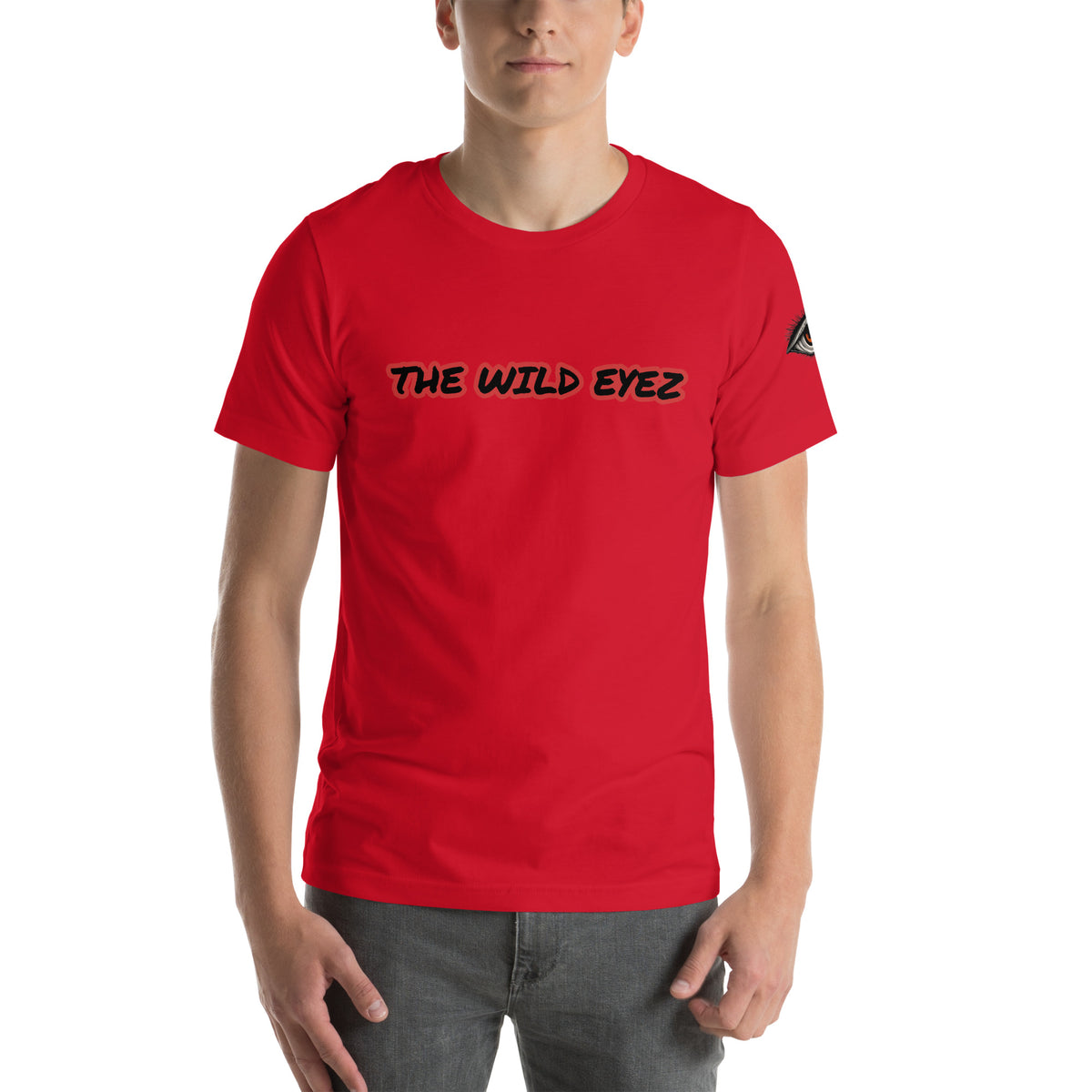 THE WILD EYEZ BRAND T-SHIRT