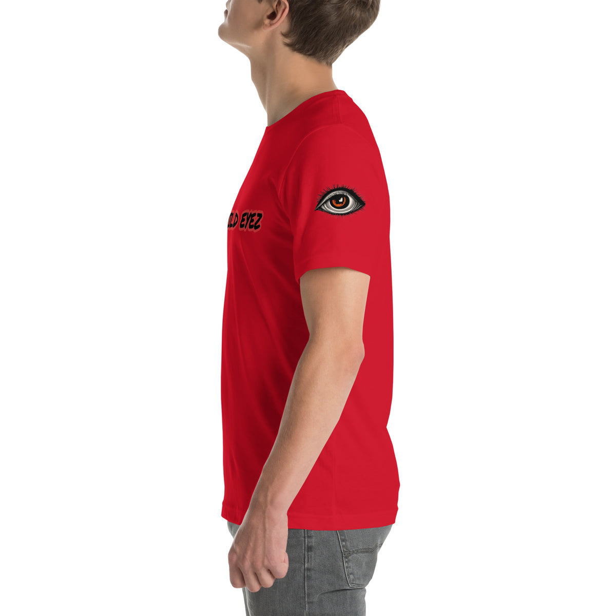THE WILD EYEZ BRAND T-SHIRT
