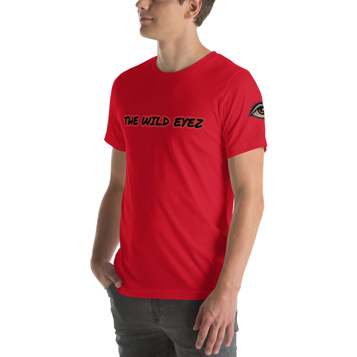 THE WILD EYEZ BRAND T-SHIRT
