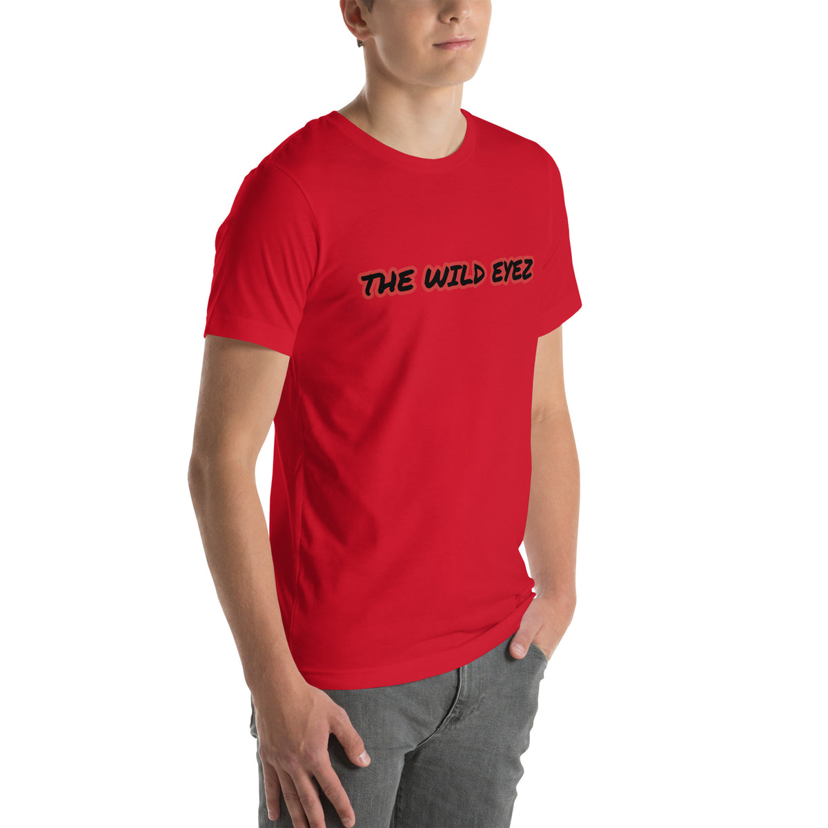 THE WILD EYEZ BRAND T-SHIRT