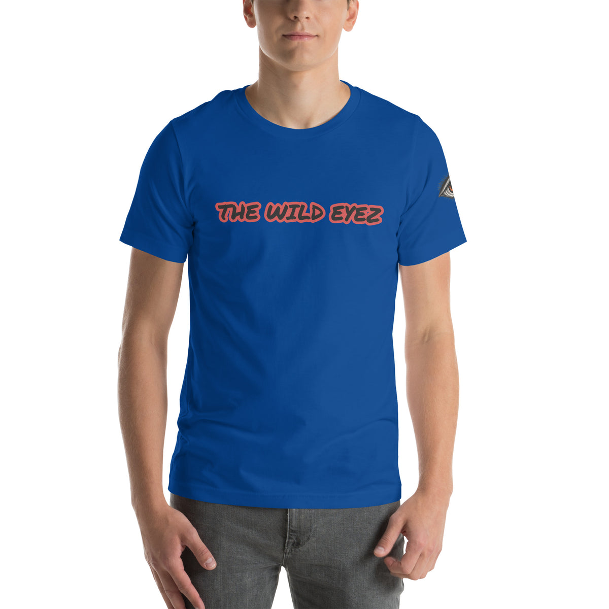 THE WILD EYEZ BRAND T-SHIRT