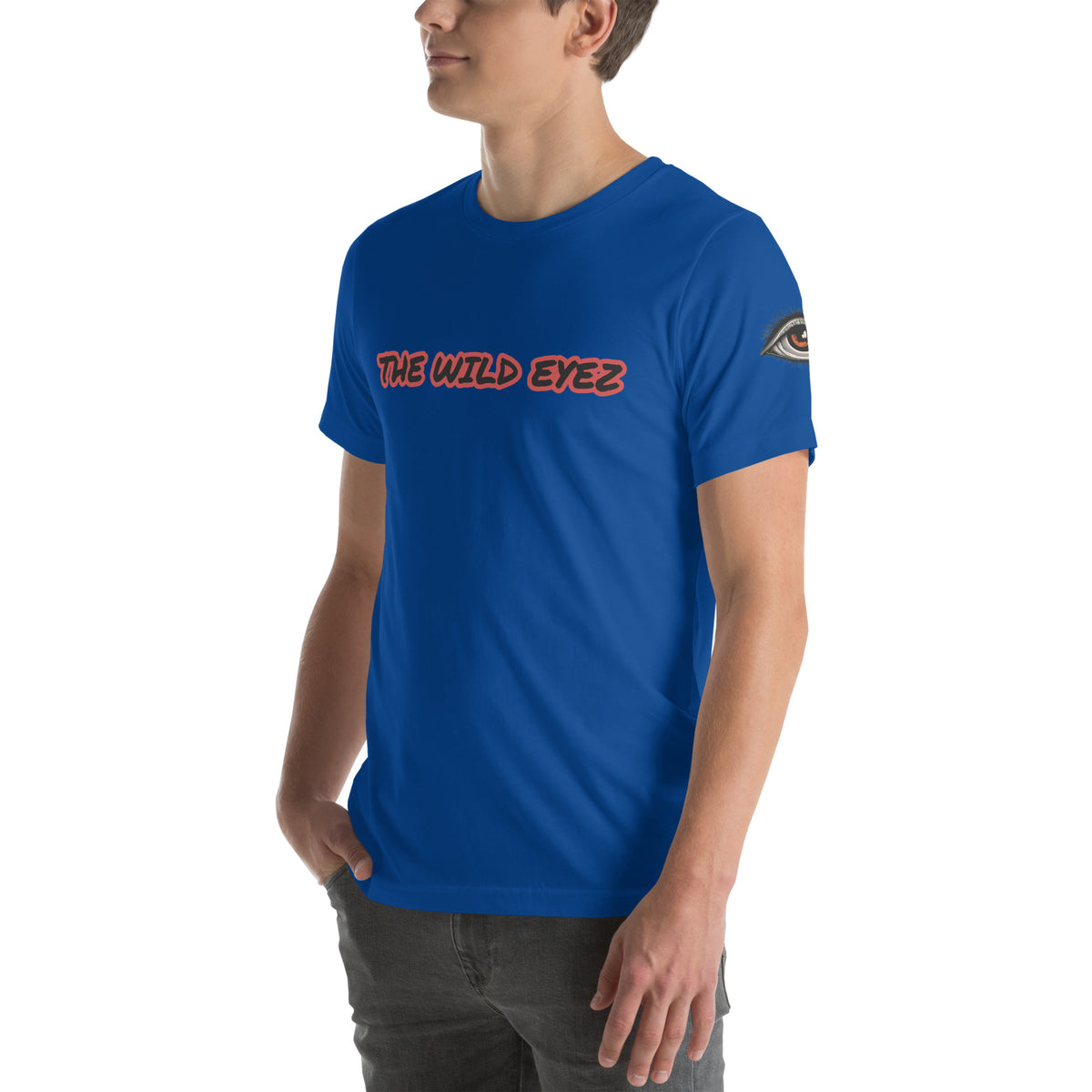 THE WILD EYEZ BRAND T-SHIRT