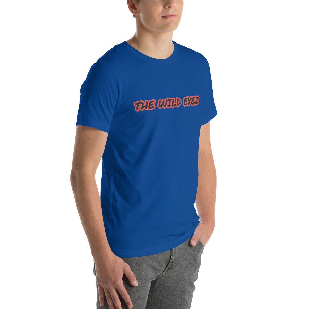 THE WILD EYEZ BRAND T-SHIRT