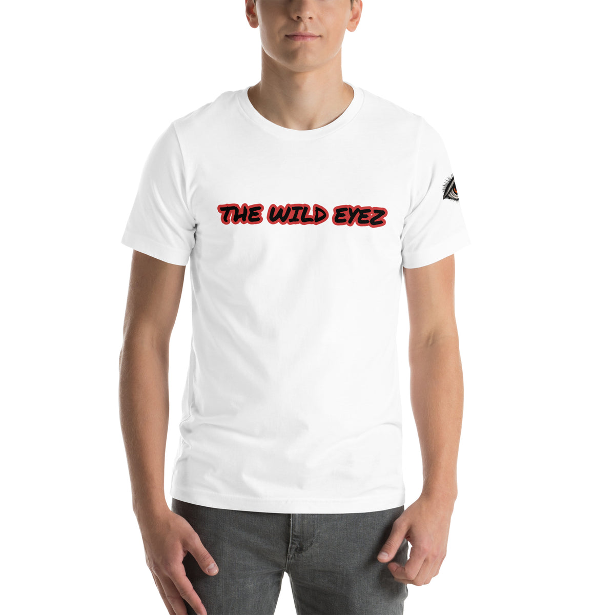 THE WILD EYEZ BRAND T-SHIRT