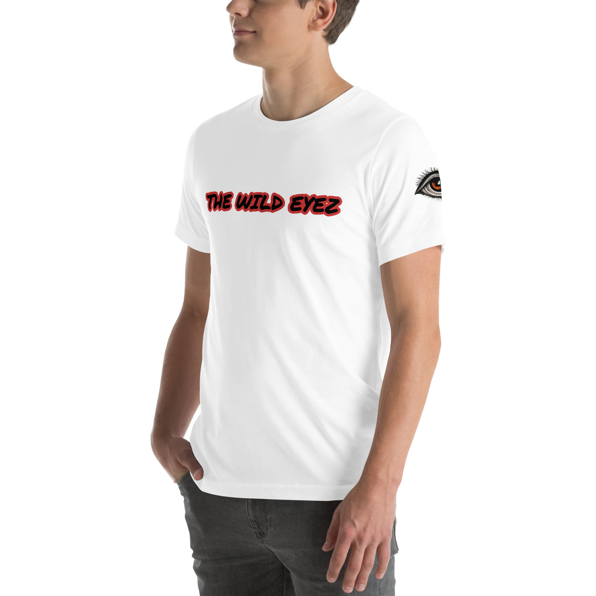 THE WILD EYEZ BRAND T-SHIRT