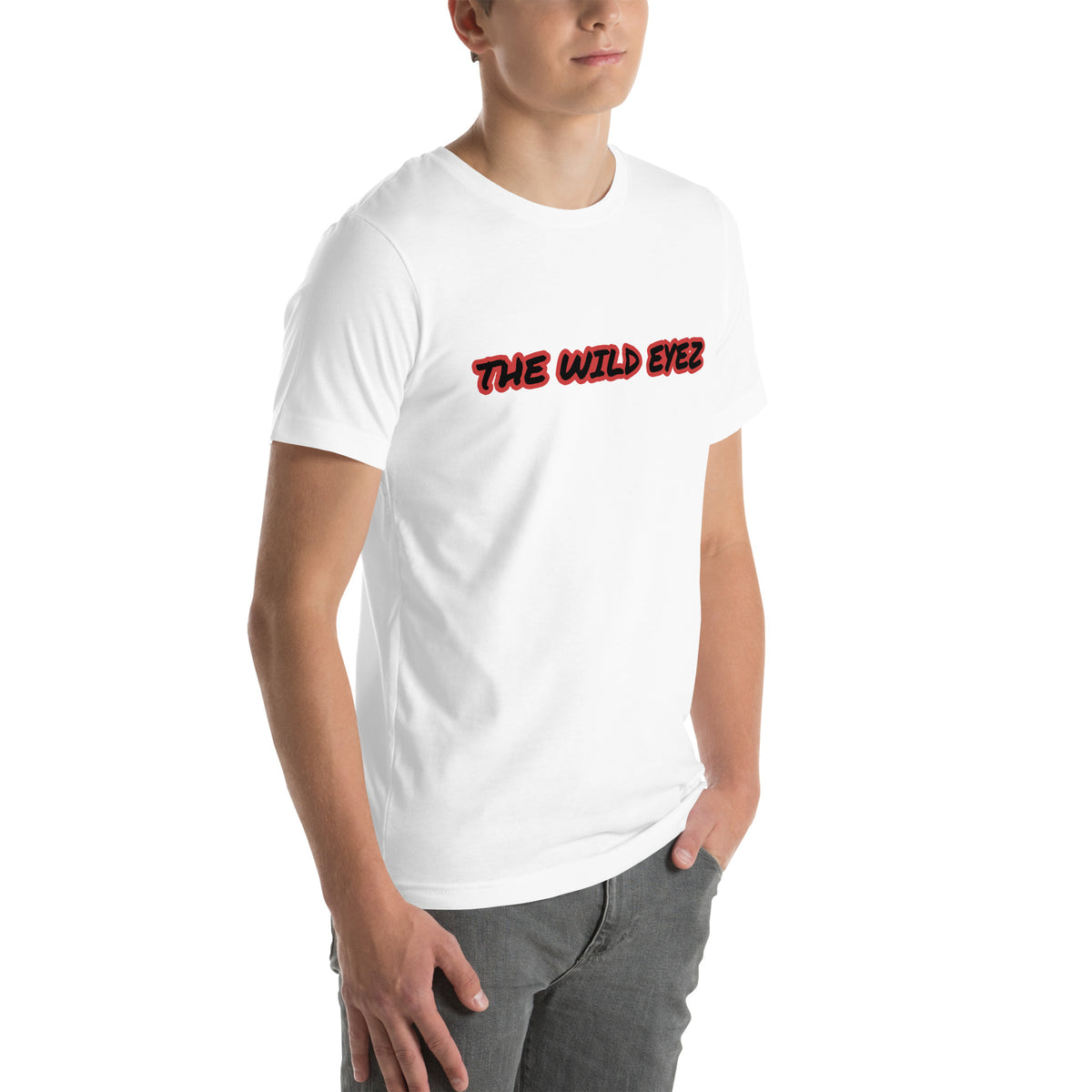 THE WILD EYEZ BRAND T-SHIRT
